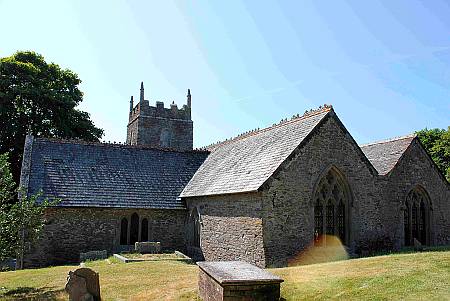 Ruan Lanihorne - Exterior View